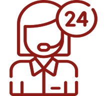 Информируем на каждом этапе работы